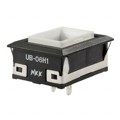 UB06KW015C - INDICATOR RECT BLK HSNG RED LED