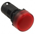 M22R-ER-24A - INDICATOR LIGHT RED 24V 22MM