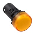 M22R-EY-T1 - INDICATOR YELLOW 120VAC