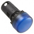 M22R-EA-12A - INDICATOR,BLUE,12V