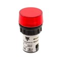 PL22CHLR110 - PLT LIGHT 110 VAC/DC RED LED
