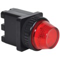 30MV20-277DLW-PLLRD - 30MM 20-277VAC/DC WH LED RD LENS