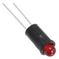 5592101001F - LED PANEL RED DIFF 2.2V SNAP-IN