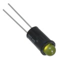 5592301001F - LED PANEL YLW DIFF 2V SNAP-IN