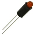5592501001F - LED PMI SNAP-IN 600NM ORN .250"