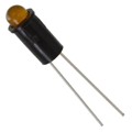 5590302001F - LED PANEL YLW DIFF 5V SNAP-IN