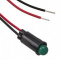 5592201023F - LED PMI SNAP-IN GRN PVC FREE