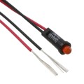 5580401027F - LED PMI SNAP-IN ORANGE PVC FREE