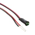 5581501027F - LED PMI SNAP-IN GREEN PVC FREE