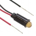 5595401027F - LED PMI SNAP-IN ORANGE PVC FREE
