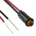 5590303003F - LED PMI SNAP-IN 583NM YLW .250"