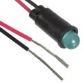 5591301023F - LED PMI SNAP-IN GRN PVC FREE