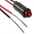 5591101027F - LED PMI SNAP-IN RED PVC FREE