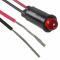 5592101023F - LED PMI SNAP-IN RED PVC FREE