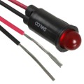 5595101027F - LED PMI SNAP-IN RED PVC FREE