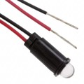 5595901027F - LED PMI SNAP-IN YLW PVC FREE