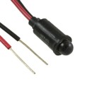 5596301007F - LED PMI SNAP-IN 609NM ORN .250"