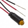 5590303027F - LED PMI SNAP-IN YLW PVC FREE
