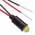 5591201023F - LED PMI SNAP-IN YLW PVC FREE