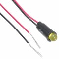 5591201027F - LED PMI SNAP-IN YLW PVC FREE