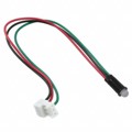 5593501815F - LED PANEL RED/GRN SNAP-IN
