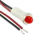1092M1-125VAC - LED PANEL INDICATOR RED 125V