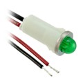 1092M5-125VAC - LED PANEL INDICATOR GREEN 125V