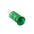 QS121XXG12 - INDICATOR 12MM FIXED GR 12V SLDR