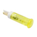 QS61XXY24 - INDICATOR 6MM FIXED YEL 24V SLDR