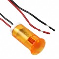 QS123XXO12 - INDICATOR 12MM FIXED OR 12V WIRE
