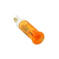 QS61XXO12 - INDICATOR 6MM FIXED ORA 12V SLDR
