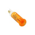QS61XXO24 - INDICATOR 6MM FIXED ORA 24V SLDR