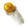 1092QA3-125VAC - LED PANEL INDICATOR AMBER 125V