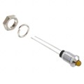 6051311110F - LED PNL IND 5MM YELLOW PROTRUDIN
