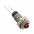 DX1118/RD - LED PANEL INDICATOR RED 2V