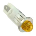 1092QM3-125VAC - LED PANEL INDICATOR AMBER 125V