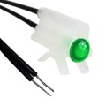 4702A5 - INDICATOR NEON GREEN PANEL MNT