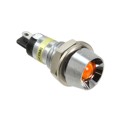 6072312110F - LED PNL IND 7MM YLW RECESS