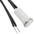1030D4 - INDICATOR NEON WHITE PANEL MNT