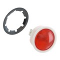2620QK1 - LAMP NEON RED 120V PC MNT