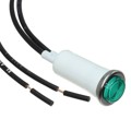 NL67WL2G - INDICATOR LIGHT NEON 110V GREEN