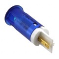 QS121XXB24 - INDICATOR 12MM FIXED BL 24V SLDR