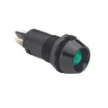 PL-523-GC - PILOT LED 12V GRN 5/8-32 BLD
