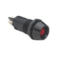 PL-523-RC - PILOT LED 12V RED 5/8-32 BLD