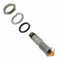 6071312330F - LED 7MM AMBER PMI W GASKET
