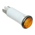 NL67H2A - INDICATOR LIGHT NEON 110V AMBER