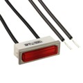 2330D1 - INDICATOR NEON RED PANEL MNT