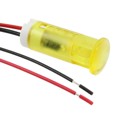 QS103XXHY220 - INDICATOR 10MM FIXED HI YEL 220V