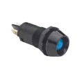 PL-523-BC - PILOT LED 12V BLU 5/8-32 BLD