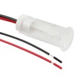 QS103XXW24 - INDICATOR 10MM FIXED WH 24V WIRE